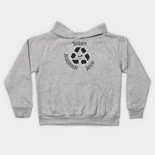 Necromancer Motto Kids Hoodie